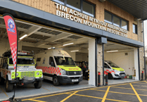 VIDEO: Brecon Mountain Rescue Team celebrate opening of new HQ