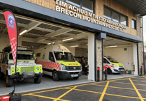 VIDEO: Brecon Mountain Rescue Team celebrate opening of new HQ