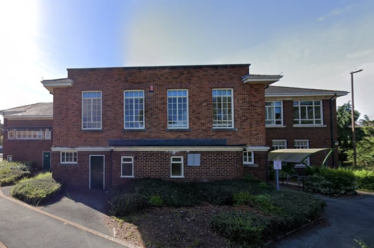 The North Powys Pupil Referral Centre in Newtown