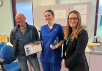 Nurse awarded for saving patient's life after severe injuries