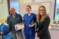 Nurse awarded for saving patient's life after severe injuries