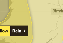 Met Office issues yellow weather warnings for weekend