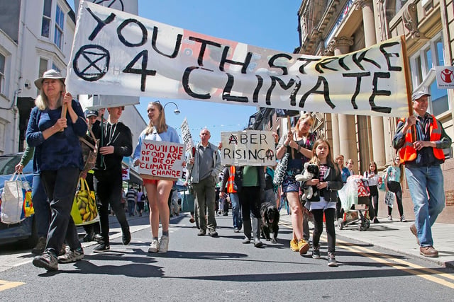 Senedd backs calls to help children with 'climate anxiety'