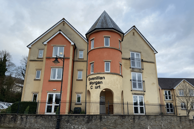 Gwenllian Morgan Court resident's complaints over leaking roof