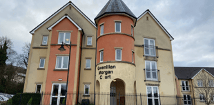 Gwenllian Morgan Court resident's complaints over leaking roof