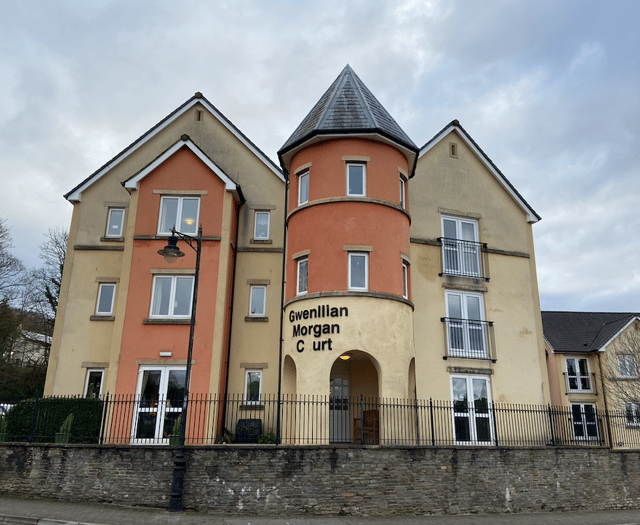 Gwenllian Morgan Court resident's complaints over leaking roof