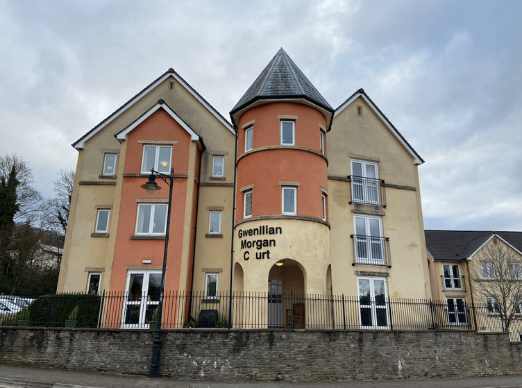 Gwenllian Morgan Court