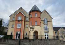 Gwenllian Morgan Court resident's complaints over leaking roof