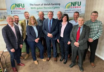 NFU Cymru presidential team re-elected at council meeting