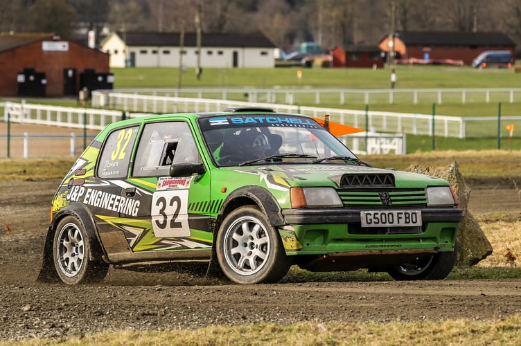 North Road Garage Toyota Showground Stages 2024