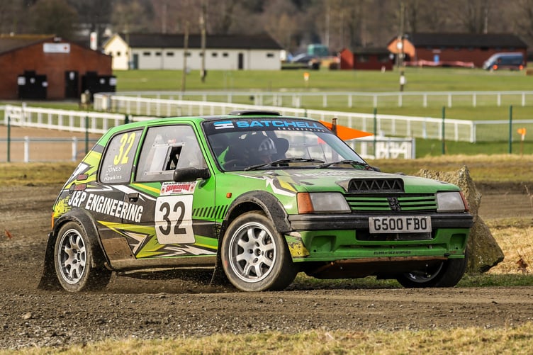 North Road Garage Toyota Showground Stages 2024