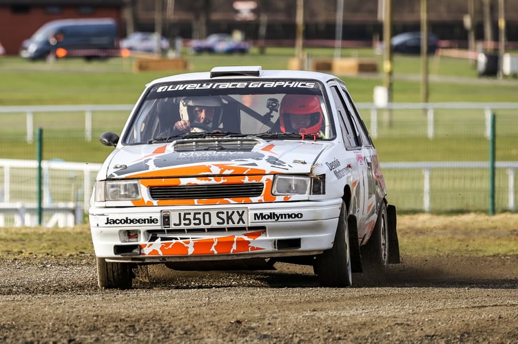 North Road Garage Toyota Showground Stages 2024