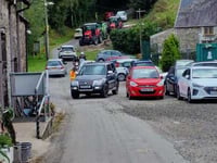 Video: Campaign for safety on 'drag strip' Monkey Sanctuary road