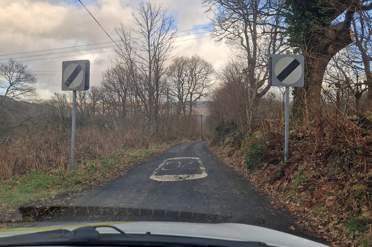 The road that leads to the sanctuary