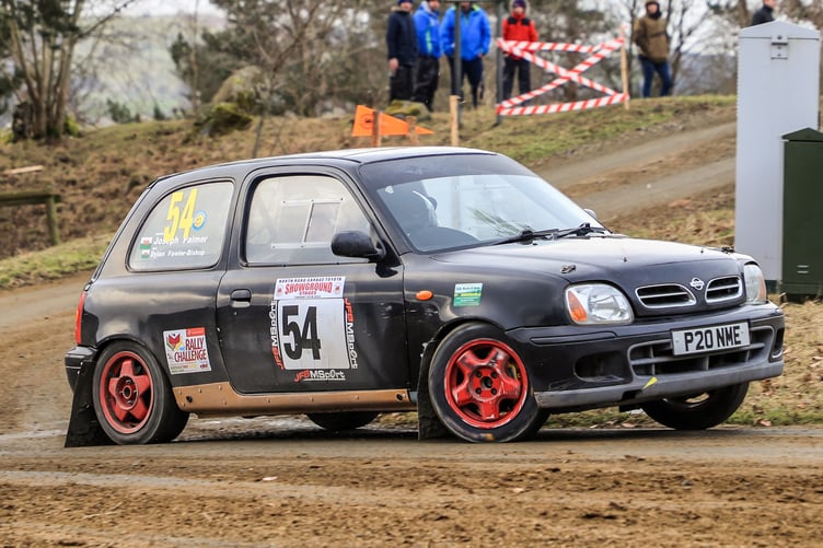 North Road Garage Toyota Showground Stages 2024