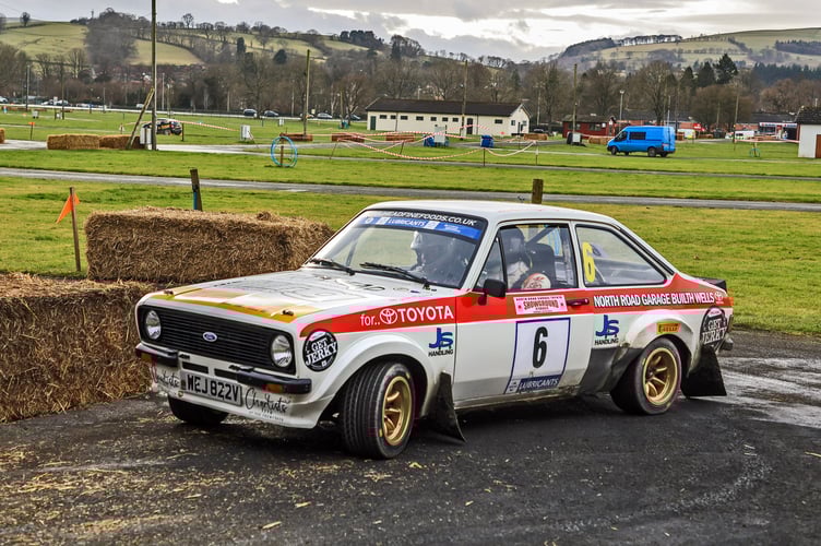 North Road Garage Toyota Showground Stages 2024