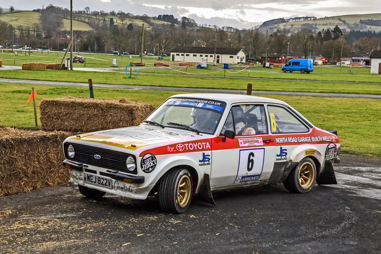 North Road Garage Toyota Showground Stages 2024