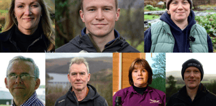 Local farming figures honoured at Lantra Cymru Awards