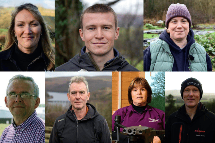 Lantra Cymru award winners - B&R