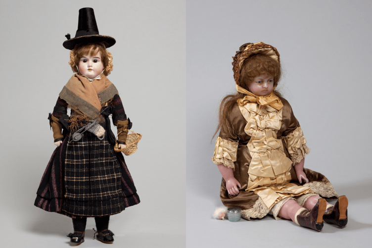 y Gaer dolls
