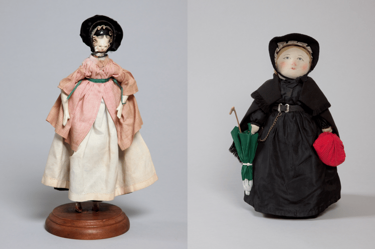y Gaer dolls