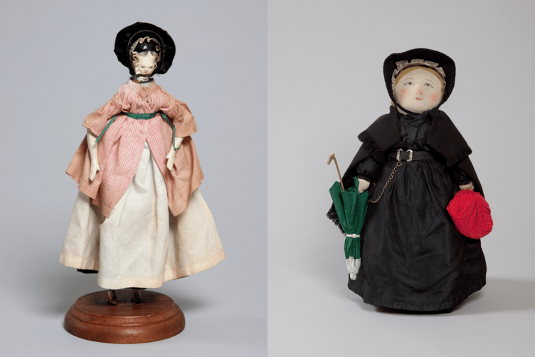 y Gaer dolls
