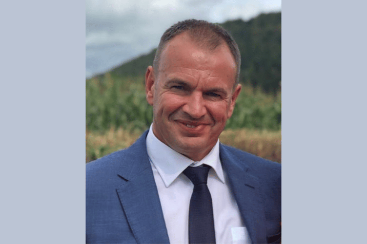 NFU Cymru Poultry Chairman Richard Williams