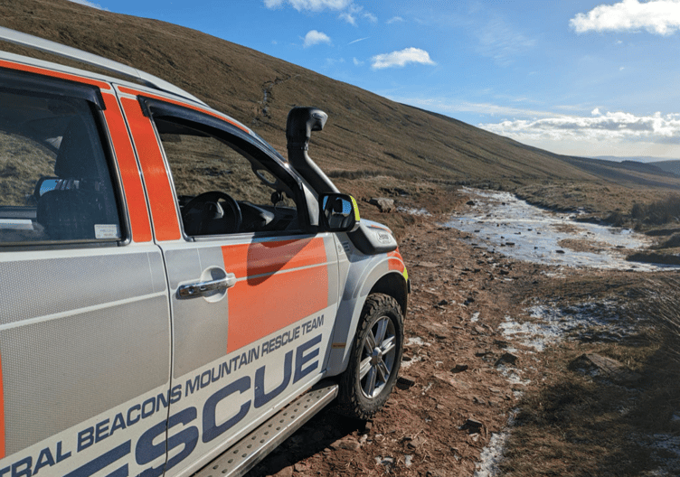 Central Beacons Mountain Rescue Team