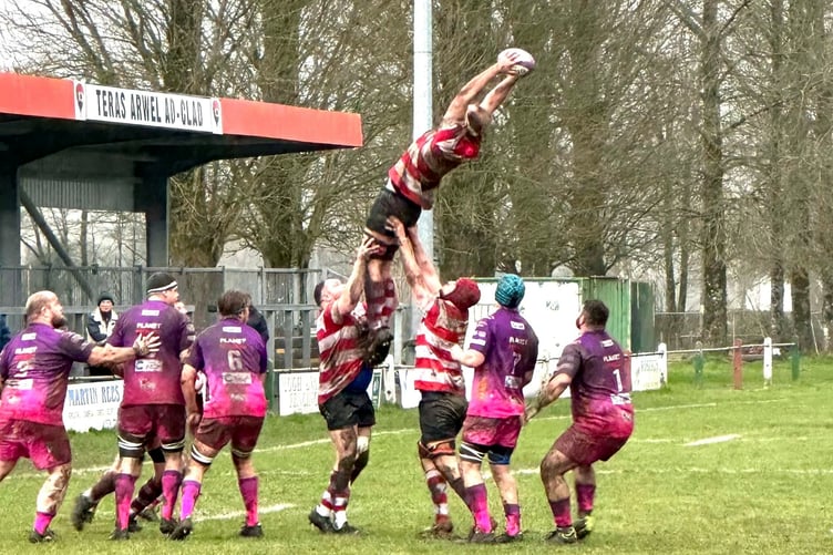 Llandovery v Ebbw Vale