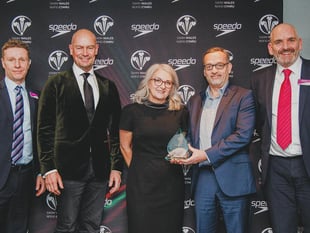 Freedom Leisure clinches Swim Wales sustainability award
