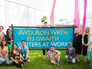Hay Festival launches 2024 Writers at Work programme 