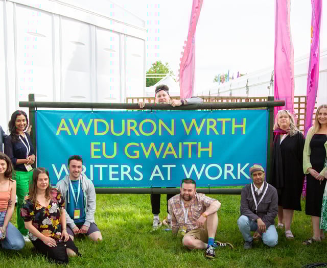 Hay Festival launches 2024 Writers at Work programme 