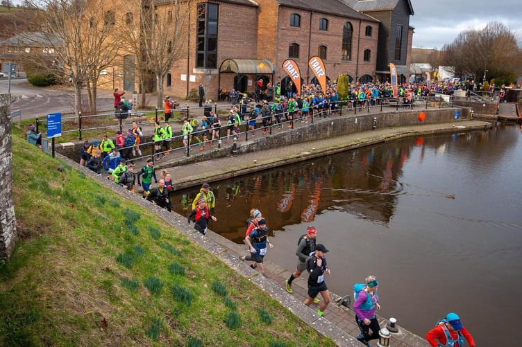 Brecon to Cardiff Ultra Marathon