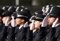 Police officer recruitment rate slows in Dyfed and Powys