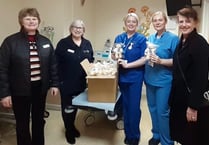 Brecon Rotary spreads smiles with donation of 50 teddies