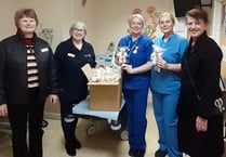 Brecon Rotary spreads smiles with donation of 50 teddies