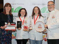 Powys apprentices strike gold to win new Green Chef Challenge contest