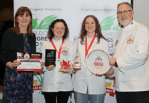 Powys apprentices strike gold to win new Green Chef Challenge contest