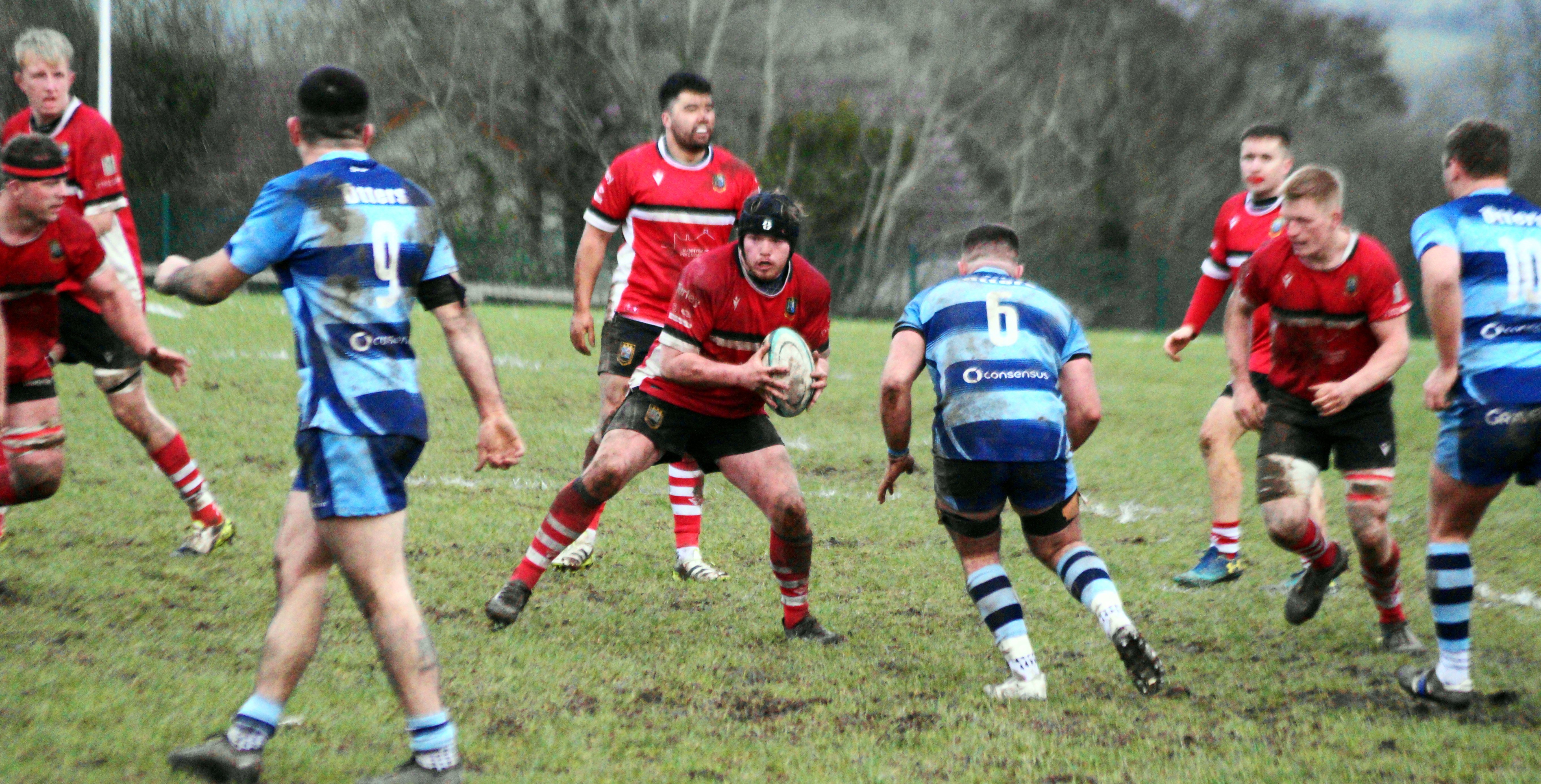 Brecon narrowly defeated by league leaders Narberth | brecon-radnor.co.uk