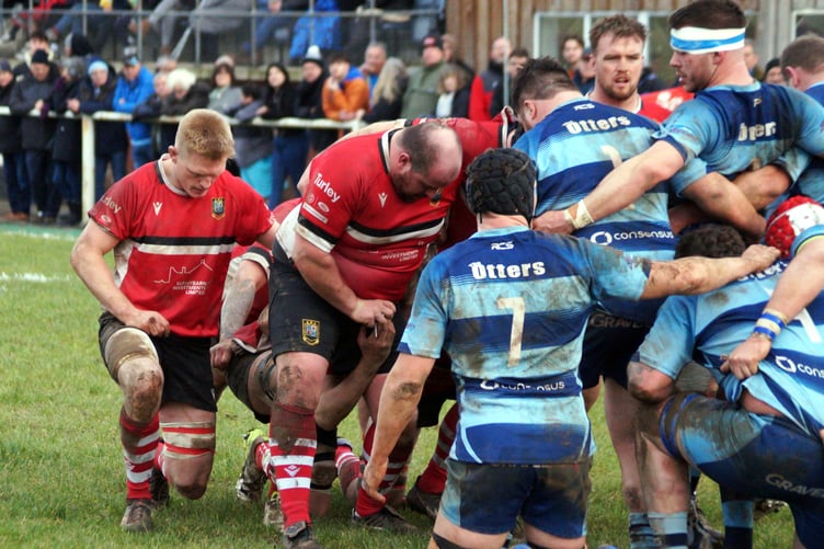 Brecon RFC v Narberth