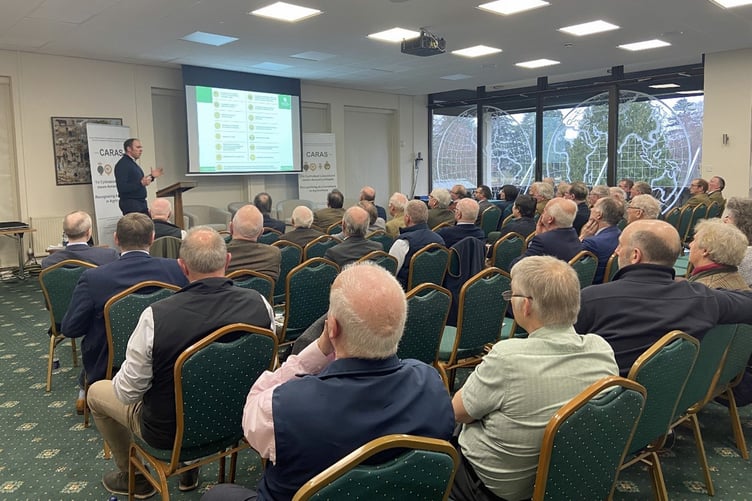 The 2024 CARAS Cymru conference, held at the Royal Welsh Showground.