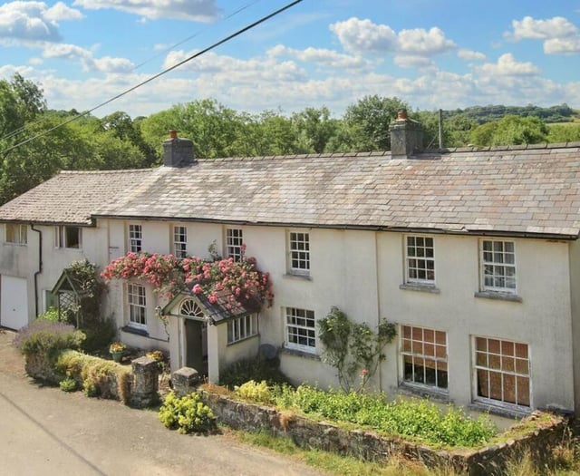 Former inn for sale has 1800s origins and "stunning" countryside views