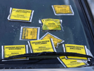 Warning issued for fake parking fine text messages