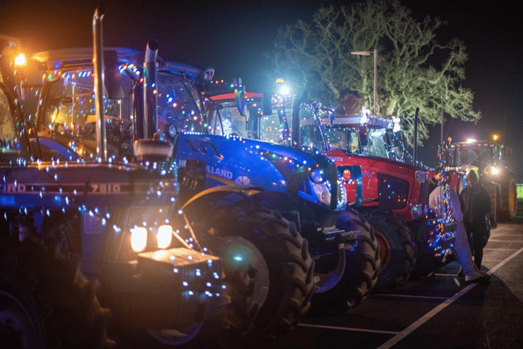 Pontfaen YFC Tractor Run 2023