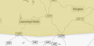 Yellow weather warning for snow issued by Met Office
