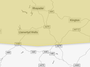 Yellow weather warning for snow issued by Met Office