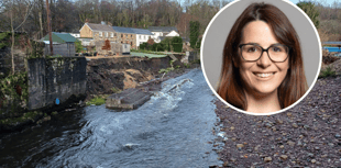 MP demands 'urgent action' after Ystradgynlais river wall collapse