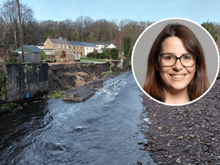 MP demands 'urgent action' after Ystradgynlais river wall collapse