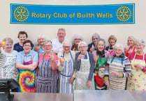 Builth Rotary celebrates 50th annual Senior Citizens Christmas Party