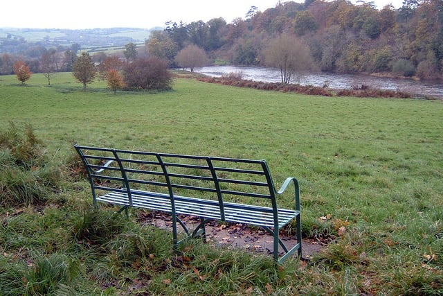 River Wye from The Warren